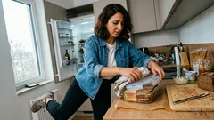 So bleiben belegte Sandwiches im Kühlschrank länger frisch – Temperatur, Verpackung und ein häufiger Fehler